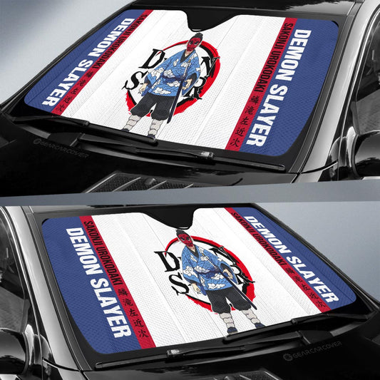 Sakonji Urokodaki Car Sunshade Custom Car Accessories - Gearcarcover - 2