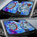 Sakonji Urokodaki Car Sunshade Custom Car Accessories - Gearcarcover - 3