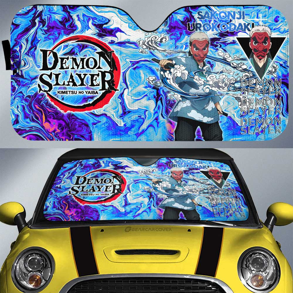 Sakonji Urokodaki Car Sunshade Custom Car Accessories - Gearcarcover - 1