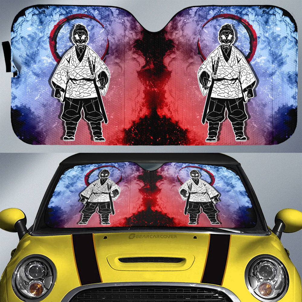 Sakonji Urokodaki Car Sunshade Custom Car Accessories - Gearcarcover - 1