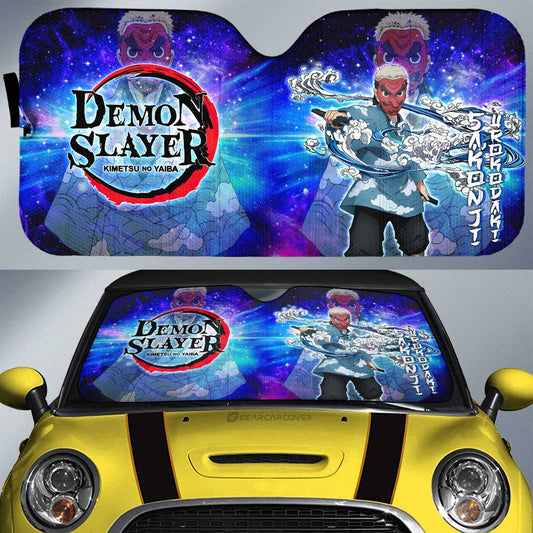 Sakonji Urokodaki Car Sunshade Custom Characters Car Accessories - Gearcarcover - 1