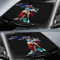 Sakonji Urokodaki Car Sunshade Custom - Gearcarcover - 2