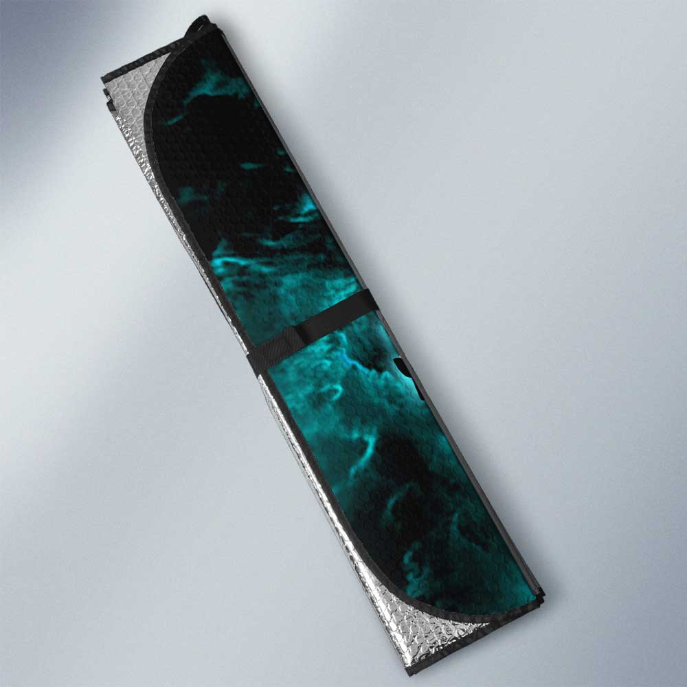 Sakonji Urokodaki Car Sunshade Custom - Gearcarcover - 3