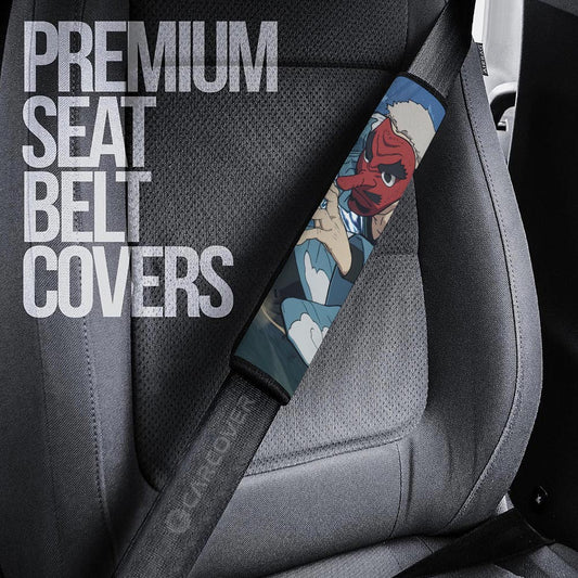 Sakonji Urokodaki Seat Belt Covers Custom Car Accessoriess - Gearcarcover - 2