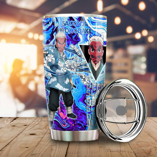 Sakonji Urokodaki Tumbler Cup Custom Car Accessories - Gearcarcover - 2
