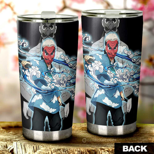 Sakonji Urokodaki Tumbler Cup Custom Car Accessories - Gearcarcover - 2
