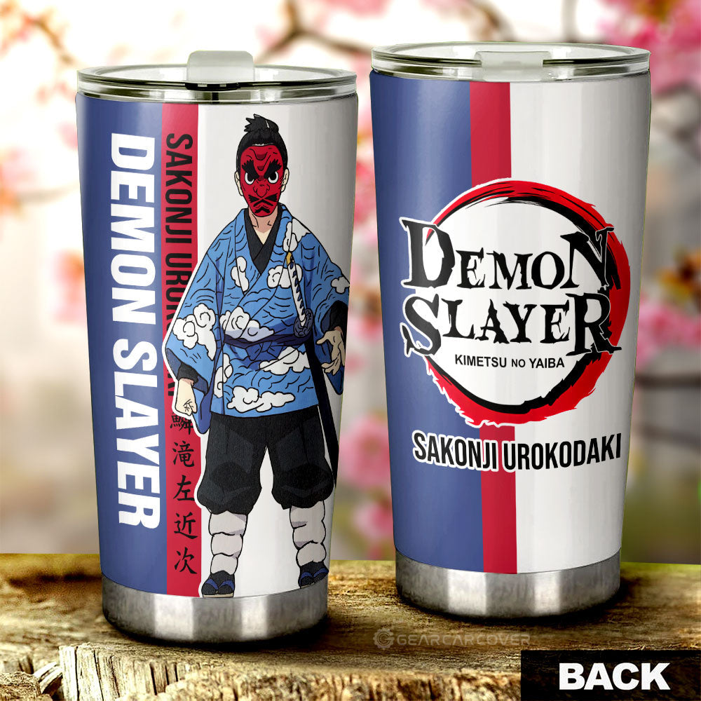 Sakonji Urokodaki Tumbler Cup Custom Car Accessories - Gearcarcover - 3