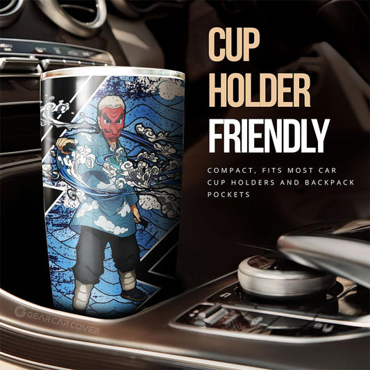 Sakonji Urokodaki Tumbler Cup Custom Car Accessories - Gearcarcover - 2