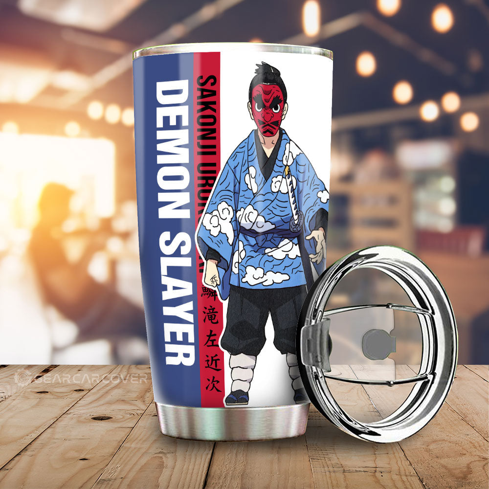 Sakonji Urokodaki Tumbler Cup Custom Car Accessories - Gearcarcover - 1