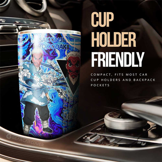 Sakonji Urokodaki Tumbler Cup Custom Car Accessories - Gearcarcover - 1