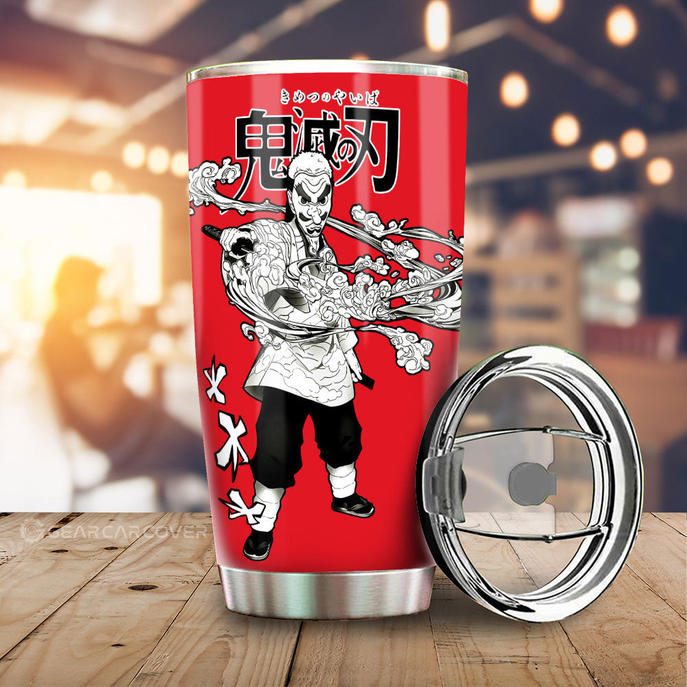 Sakonji Urokodaki Tumbler Cup Custom Car Accessories Manga Style For Fans - Gearcarcover - 1