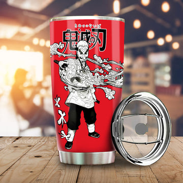 Sakonji Urokodaki Tumbler Cup Custom Car Accessories Manga Style For Fans - Gearcarcover - 1