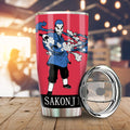 Sakonji Urokodaki Tumbler Cup Custom Car Accessories Manga Style - Gearcarcover - 2