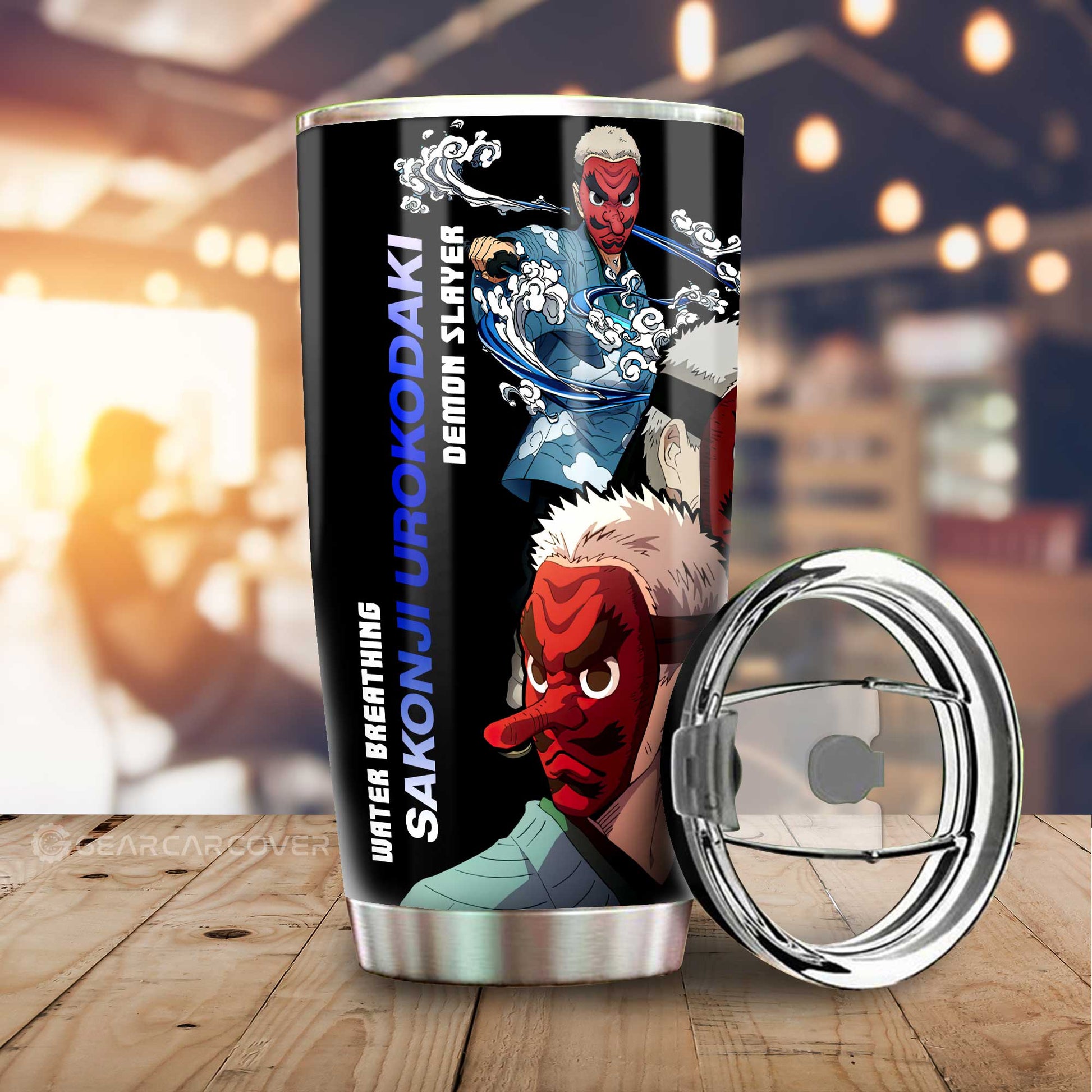 Sakonji Urokodaki Tumbler Cup Custom - Gearcarcover - 2