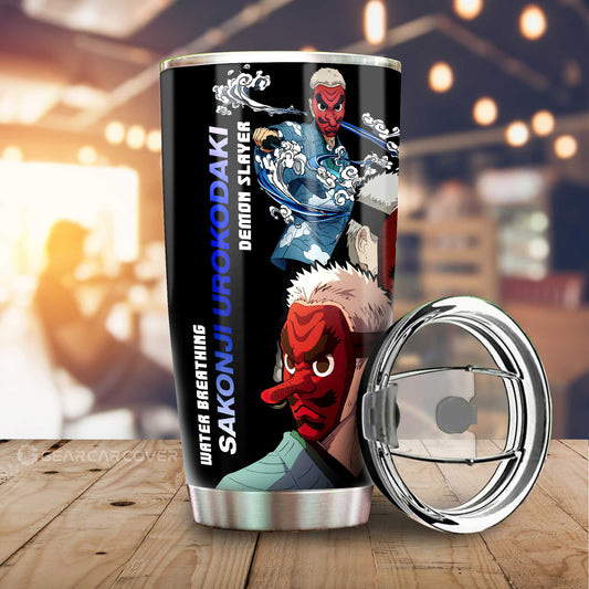 Sakonji Urokodaki Tumbler Cup Custom - Gearcarcover - 2