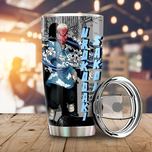 Sakonji Urokodaki Tumbler Cup Custom Mix Mangas - Gearcarcover - 2