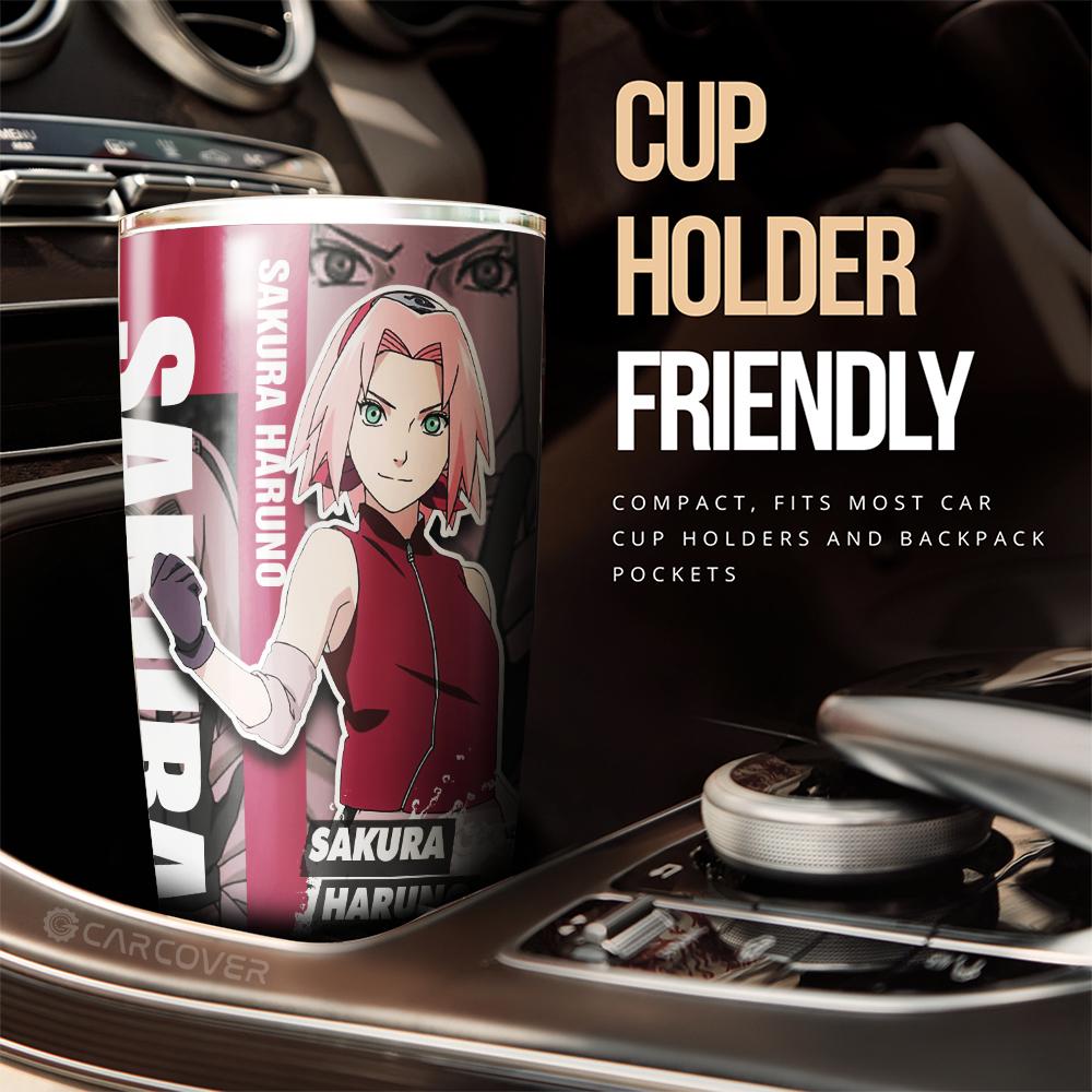 Sakura Anime Tumbler Cup Custom Car Accessories - Gearcarcover - 2