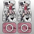 Sakura Car Floor Mats Custom Anime Car Accessories Mix Manga - Gearcarcover - 2