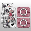 Sakura Car Floor Mats Custom Car Accessories Mix Manga - Gearcarcover - 1