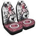 Sakura Car Seat Covers Custom Anime Car Accessories Mix Manga - Gearcarcover - 3