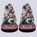 Sakura Car Seat Covers Custom Anime Car Accessories Mix Manga - Gearcarcover - 4