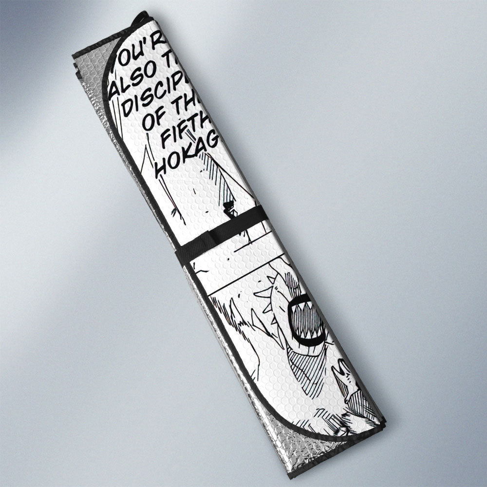 Sakura Car Sunshade Custom Mix Manga Car Accessories - Gearcarcover - 3
