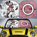 Sakura Car Sunshade Custom Mix Manga Car Accessories - Gearcarcover - 1