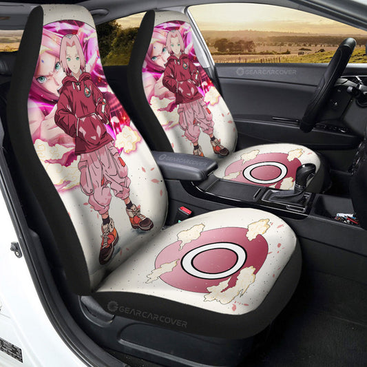 Sakura Haruno Car Seat Covers Anime Collection - Gearcarcover - 2