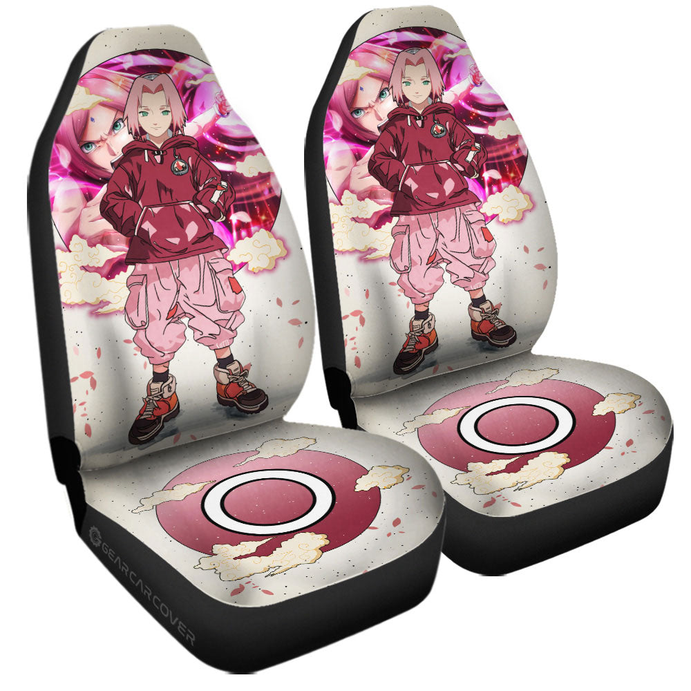 Sakura Haruno Car Seat Covers Anime Collection - Gearcarcover - 3
