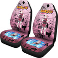 Sakura Haruno Car Seat Covers Custom Manga Anime Car Accessories - Gearcarcover - 2