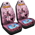 Sakura Haruno Car Seat Covers Custom Manga Anime Car Accessories - Gearcarcover - 4