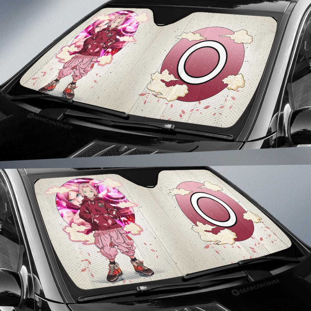 Sakura Haruno Car Sunshade Anime Collection - Gearcarcover - 2