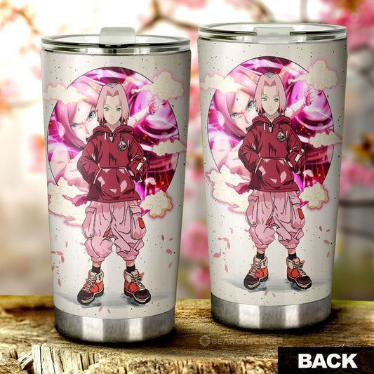 Sakura Haruno Tumbler Cup Anime Collection - Gearcarcover - 2