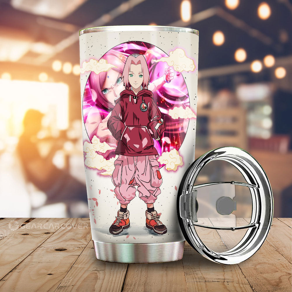 Sakura Haruno Tumbler Cup Anime Collection - Gearcarcover - 1