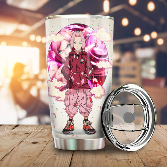 Sakura Haruno Tumbler Cup Anime Collection - Gearcarcover - 1
