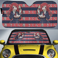 Sakura Minamoto Car Sunshade Custom Anime Car Accessories - Gearcarcover - 1