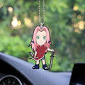 Sakura Ornament Custom Anime Car Interior Accessories Christmas - Gearcarcover - 2