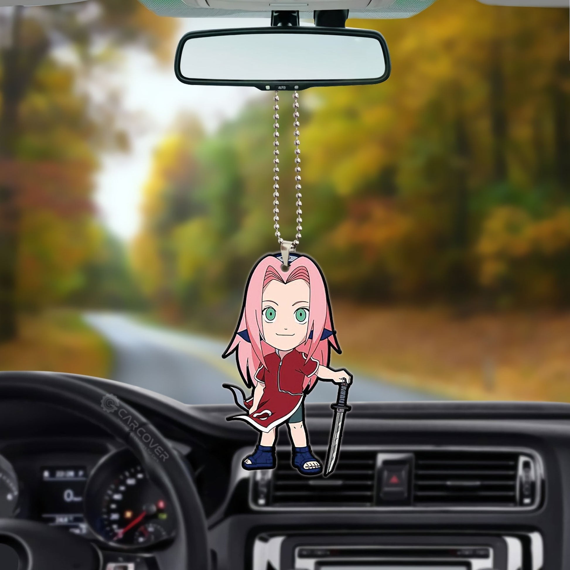 Sakura Ornament Custom Anime Car Interior Accessories Christmas - Gearcarcover - 3