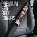 Sakura Seat Belt Covers Custom For Anime Fans - Gearcarcover - 3