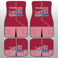 Sakura Shippuden Car Floor Mats Custom Anime Car Interior Accessories - Gearcarcover - 2