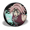 Sakura Spare Tire Covers Custom For Anime Fans - Gearcarcover - 2