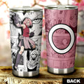 Sakura Tumbler Cup Custom Anime Car Accessories Mix Manga - Gearcarcover - 3