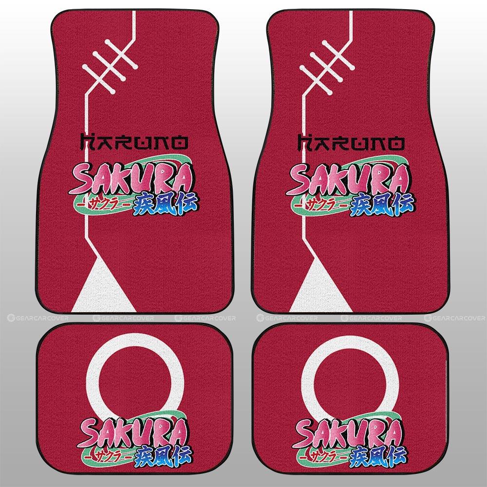 Sakura Uniform Car Floor Mats Custom Car Interior Accessories - Gearcarcover - 2