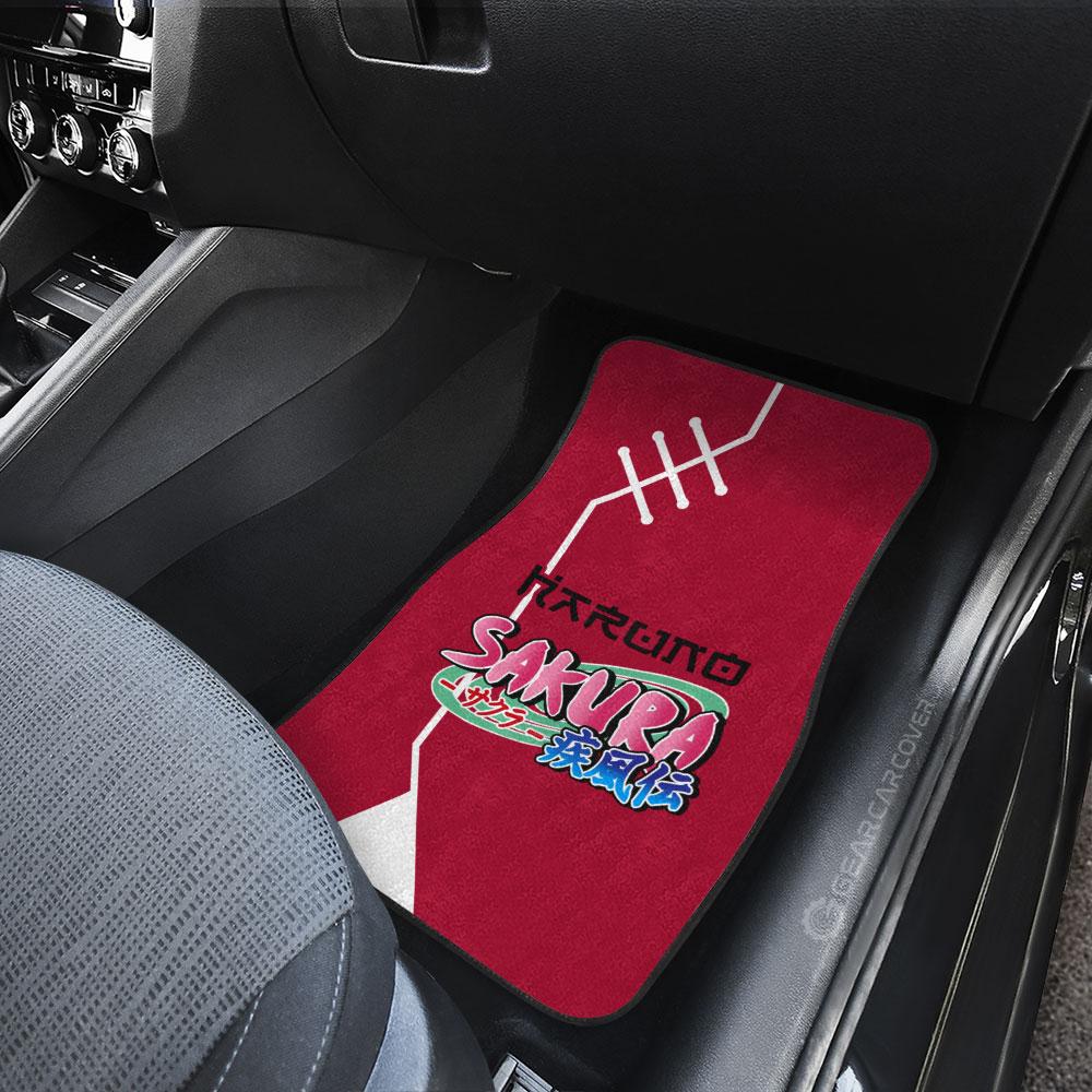 Sakura Uniform Car Floor Mats Custom Car Interior Accessories - Gearcarcover - 4