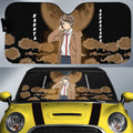Sakuta Azusagawa Car Sunshade Custom Bunny Girl Senpai Car Accessories - Gearcarcover - 1