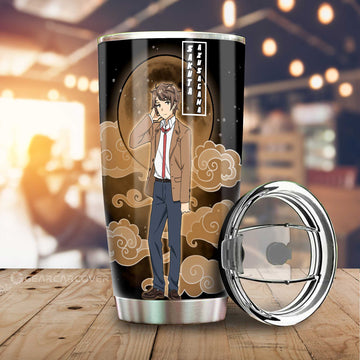 Sakuta Azusagawa Tumbler Cup Custom Bunny Girl Senpai Car Accessories - Gearcarcover - 1