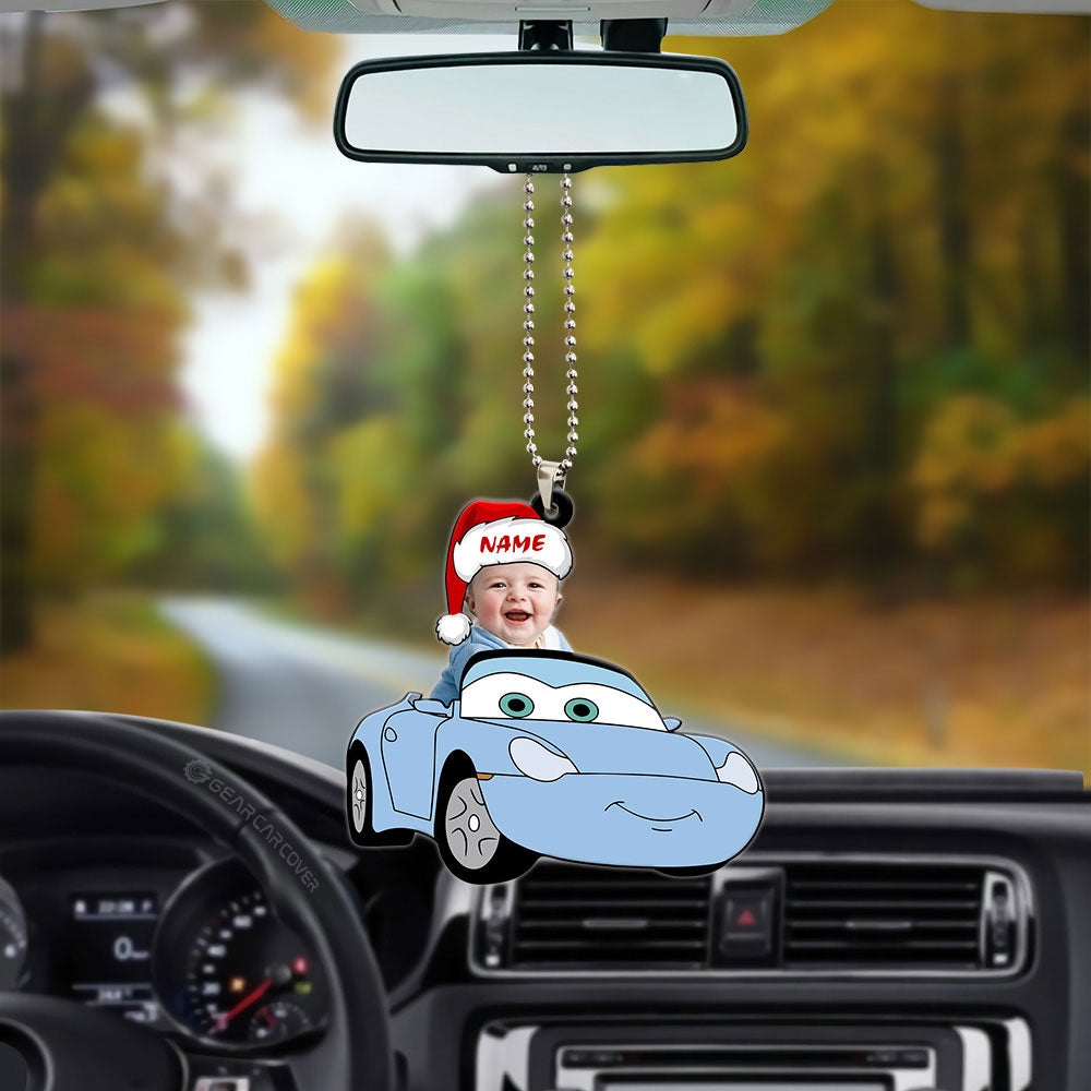 Sally Carrera Ornament Personalized Christmas Baby Collection - Gearcarcover - 3