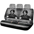 Sam Winchester Car Back Seat Covers Custom Supernatural Car Accessories - Gearcarcover - 1