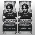 Sam Winchester Car Floor Mats Custom Supernatural Car Accessories - Gearcarcover - 1