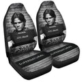 Sam Winchester Car Seat Covers Custom Supernatural Car Accessories - Gearcarcover - 3